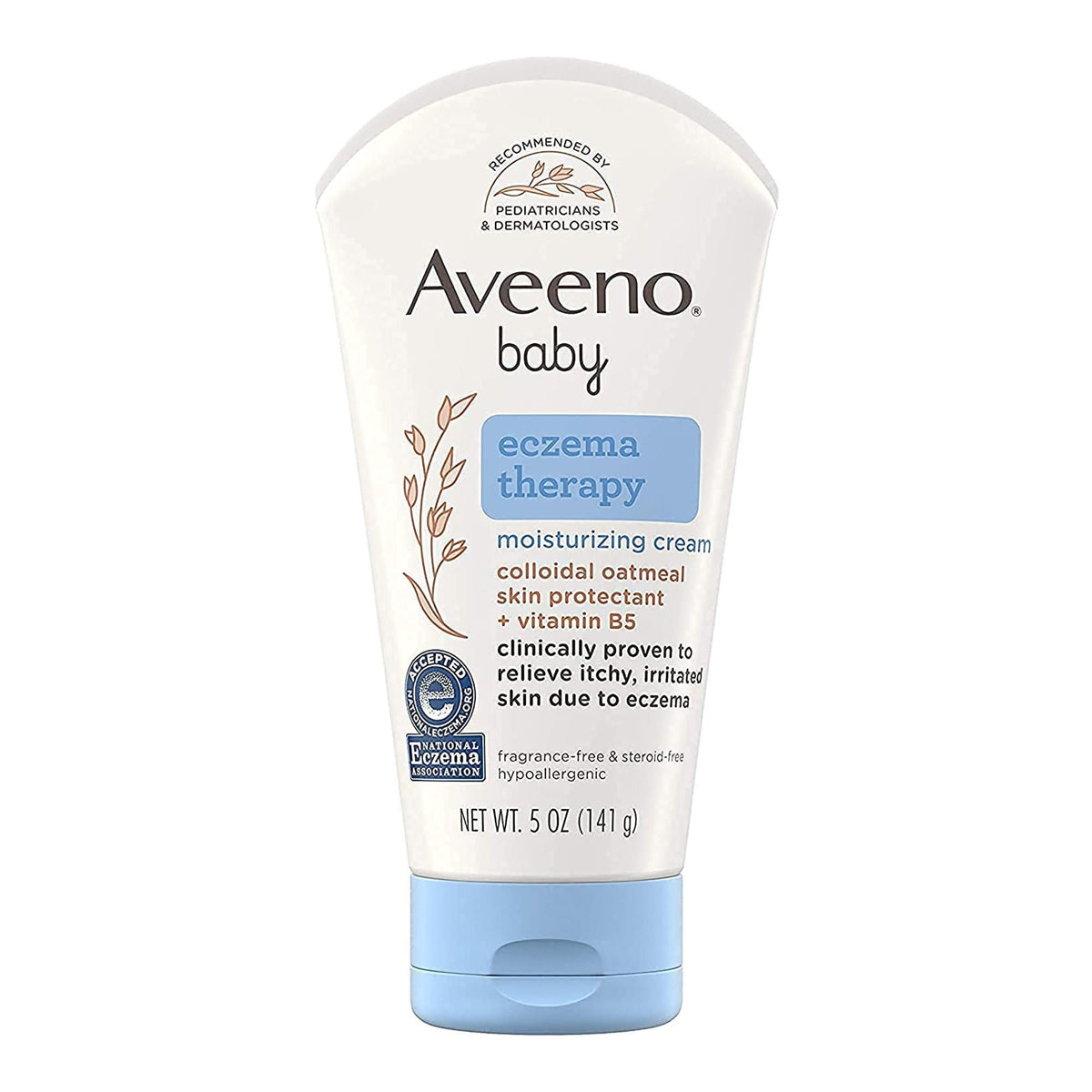 Aveeno® Baby Eczema Therapy Moisturizing Cream Unscented, 5-Ounce Tube, 1/Ea