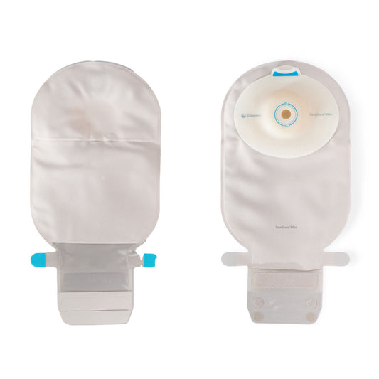 SenSura® Mio Convex Deep 1-Piece Opaque Ostomy Pouch, 15 – 33mm Stomas, 10/BX