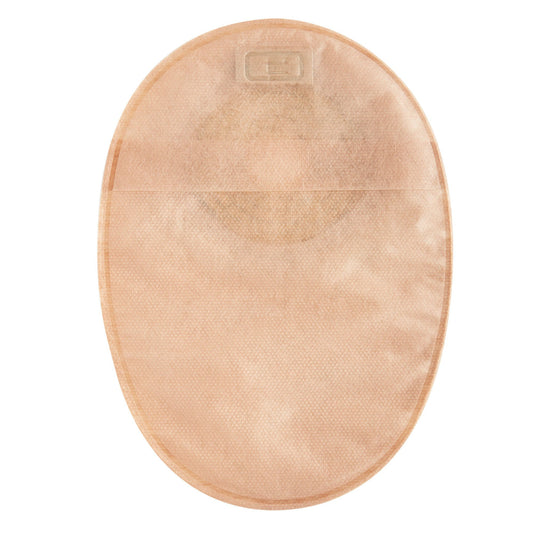 Esteem® One-Piece Opaque Closed End Ostomy Pouch, Cut to Fit Stomas 20 – 70mm, 30/BX
