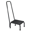 MCKESSON STEP STOOL WITH HAND RAIL, SOLD AS 1/CASE MCKESSON 16-11220