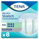 TENA® STRETCH™ BARIATRIC SUPER INCONTINENCE BRIEF, SOLD AS 8/PACK ESSITY 61391