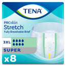 TENA® STRETCH™ BARIATRIC SUPER INCONTINENCE BRIEF, SOLD AS 32/CASE ESSITY 61391