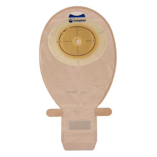 Sensura® 1-Piece Opaque Ostomy Pouch, Pre-Cut To Fit 30 Mm Stomas, 20/Bx
