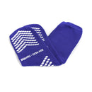 MCKESSON SINGLE TREAD SLIPPER SOCKS, BARIATRIC / X-WIDE, BLUE, SOLD AS 48/CASE MCKESSON 16-SCE4