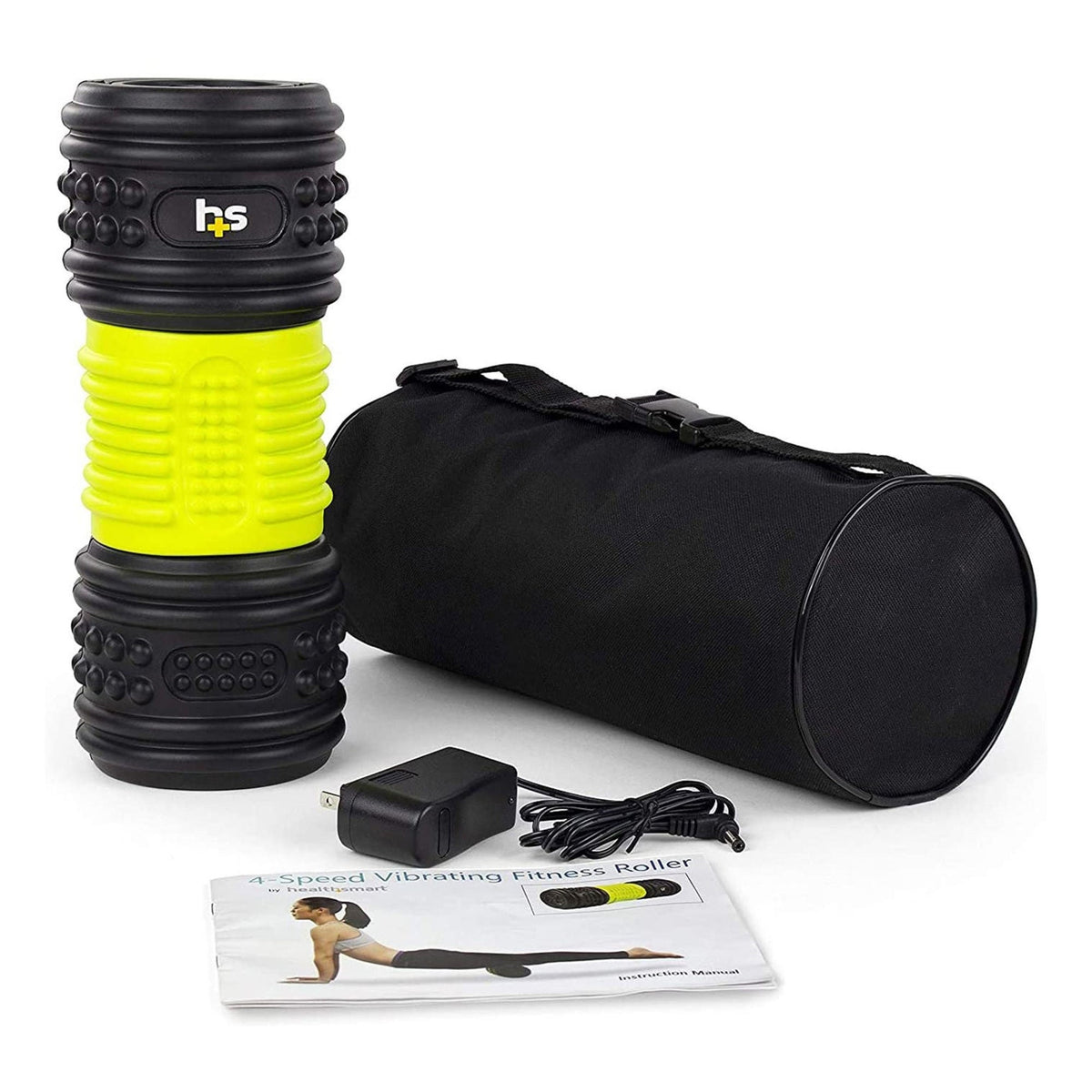H+S Massaging Foam Roller, 1/Ea