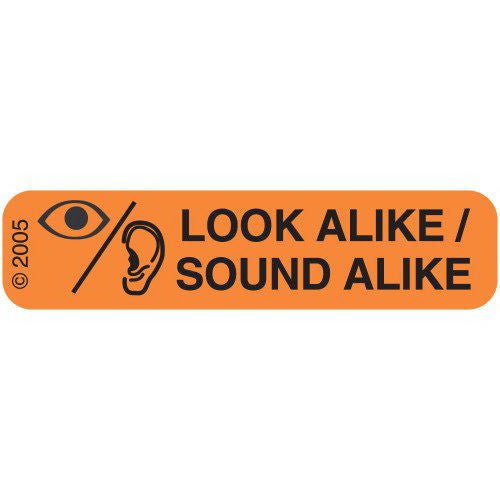 LABEL LOOK-ALIKE/SOUND-ALIKE1000/BX, 1000/BX