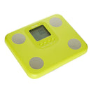Tanita BC-730 Body Composition Scale Green, 6/CS