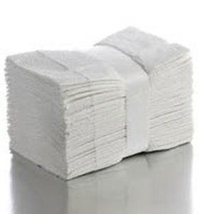 Sheet, Drape 2Ply Wht 36X48 (100/Cs) 400 Graham, 100/Cs