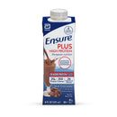 ENSURE® PLUS HIGH PROTEIN THERAPEUTIC NUTRITION SHAKE, CHOCOLATE, 8-OUNCE CARTON, SOLD AS 24/CASE ABBOTT 68230