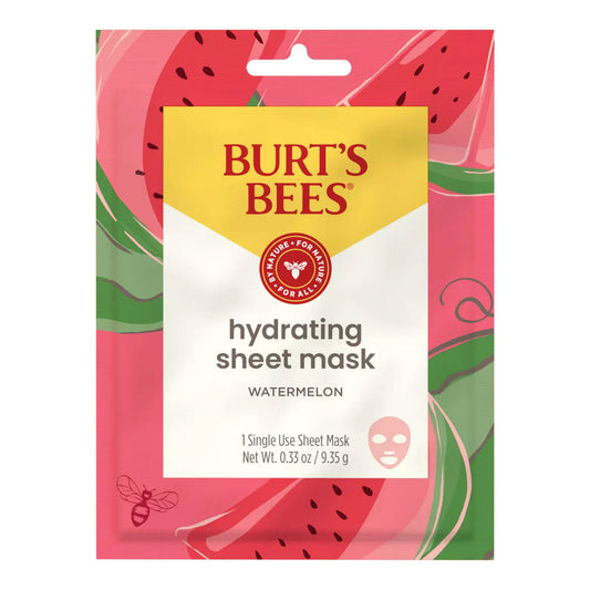 Burt's Bees® Hydrating Sheet Mask Watermelon, 6/CT