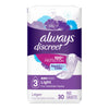 Always® Discreet Bladder Control Pad, Size 3, 90/CS