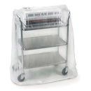 MCKESSON CART COVER FOR ANY TYPE OF LINEN OR SUPPLY CART, 27 X 45 X 48 INCH, SOLD AS 1/ROLL MCKESSON 03-4819