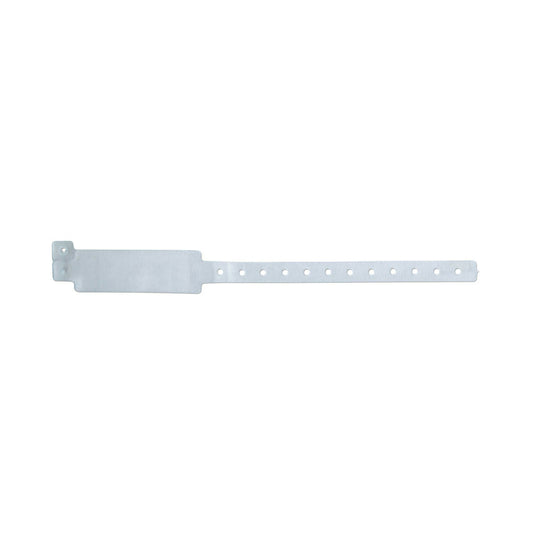 Veri-Color® Identification Band, 12 – 13 Inch, Clear, 250/Bx