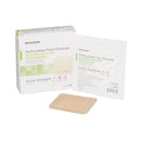 MCKESSON SILICONE ADHESIVE WITH BORDER SILICONE FOAM DRESSING, 4 X 4 INCH, SOLD AS 10/BOX MCKESSON 4843