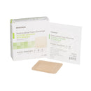 MCKESSON SILICONE ADHESIVE WITH BORDER SILICONE FOAM DRESSING, 4 X 4 INCH, SOLD AS 200/CASE MCKESSON 4843