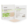 McKesson Lite Hydrocellular Foam Dressing w/ Silicone Adhesive w/o Border, 3 x 3, 10/BX