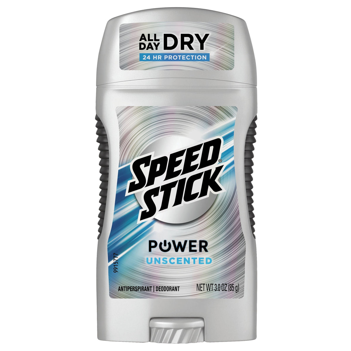 Deodorant, Anti-Perspirant Speedstick Unscented 3Oz (12/Cs), 12/Cs
