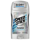 DEODORANT, ANTI-PERSPIRANT SPEEDSTICK UNSCENTED 3OZ (12/CS), 12/CS