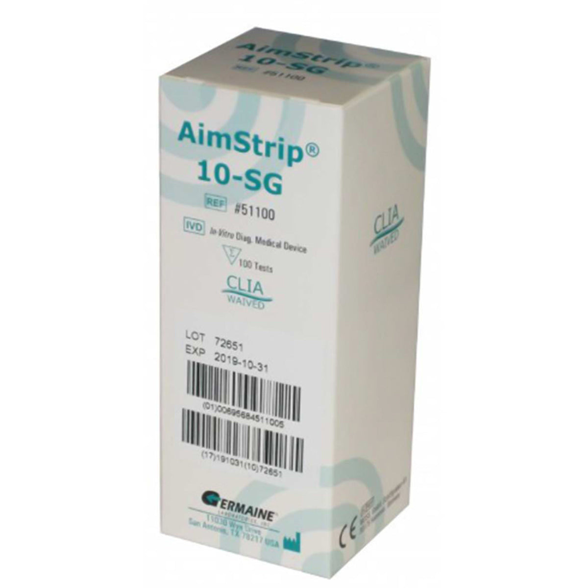 AimStrip® Reagent, Heart Health tests, 1/EA
