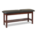 MCKESSON H-BRACE EXAM TABLE, SOLD AS 1/EACH MCKESSON 2064-GNMTLDCHRY