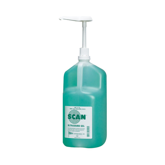 Scan® Scanpac® Ultrasound Gel, 4/Cs