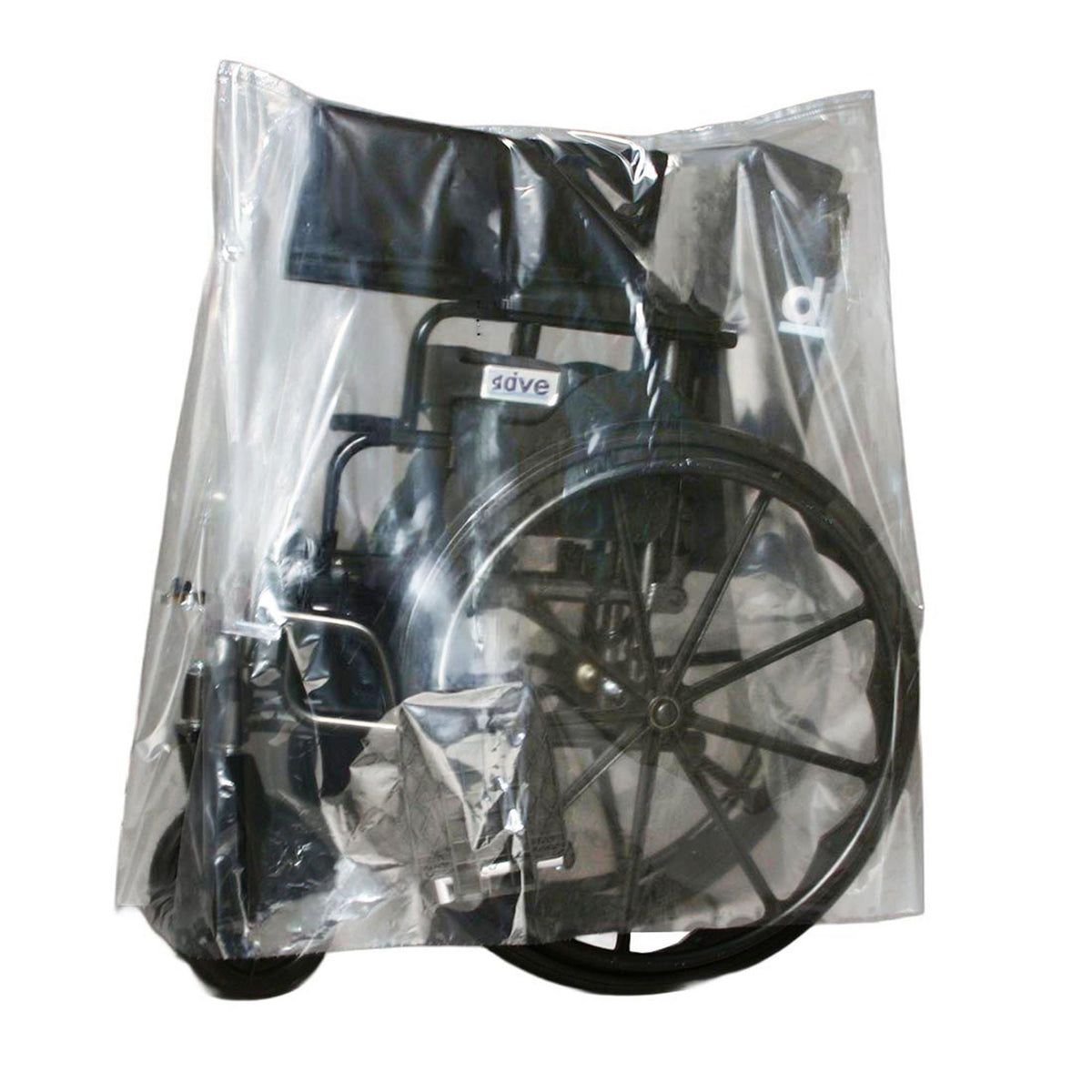 Elkay Plastics® Walker Equipment Cover on Roll, 45 x 50 Inch, LDPE, 1/RL