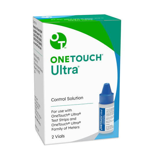 One Touch® Ultra Control Solution, 1/Ea