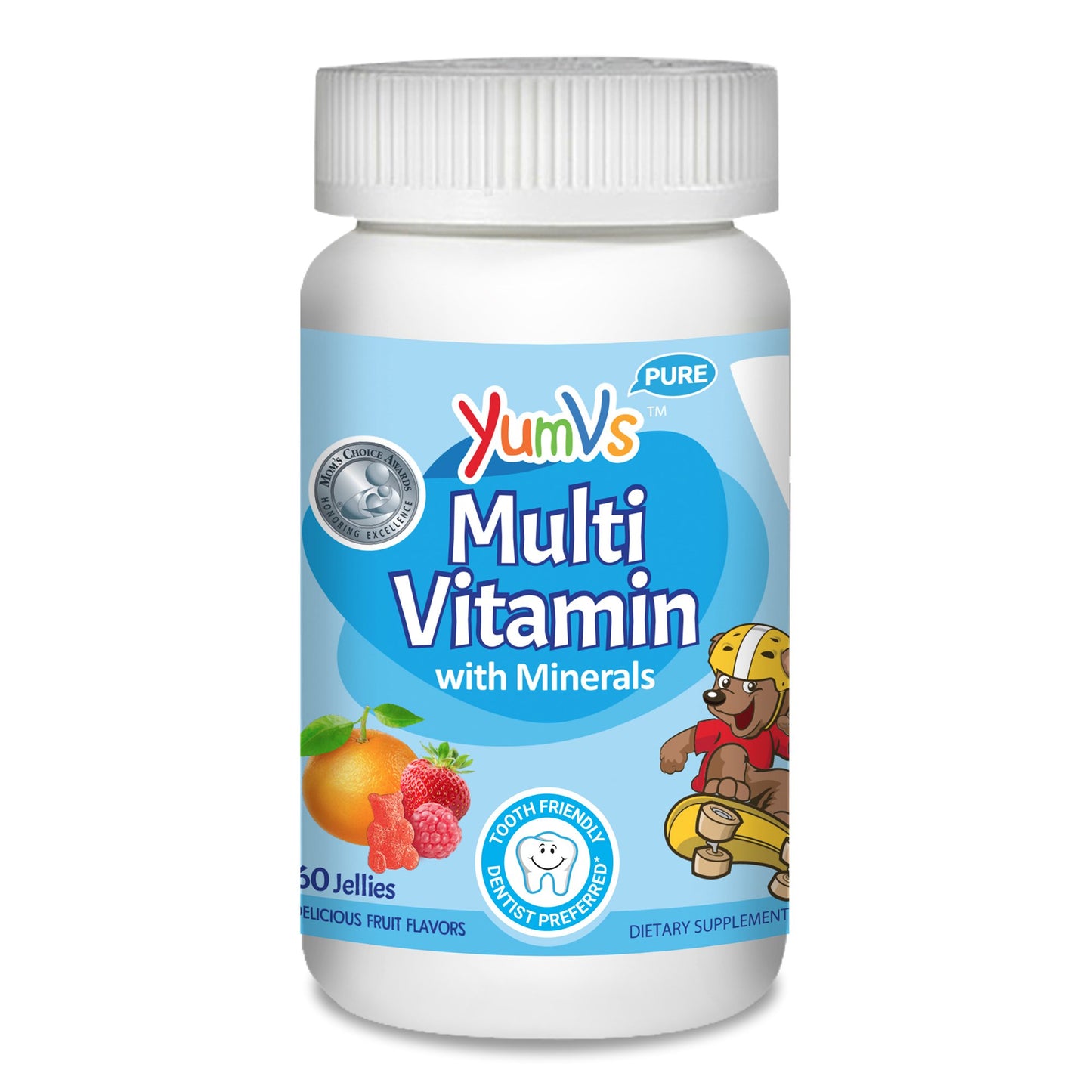 YumV's™ Multivitamin Supplement with Minerals 12/CASE -9052-06-YVP