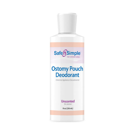 Safe N Simple™ Ostomy Pouch Deodorant, 12/Cs