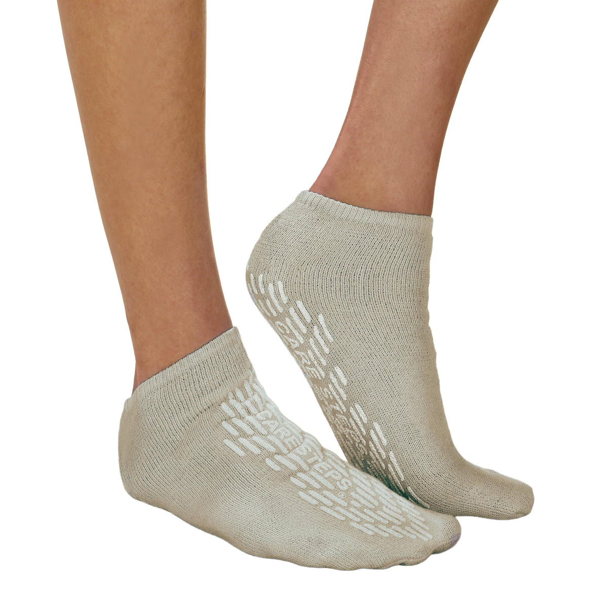 Care-Steps® Double Tread Slipper Socks, Large, 48/CS