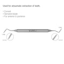 Osung Serrated Curved Dental Periotome -PRR258 - Osung USA