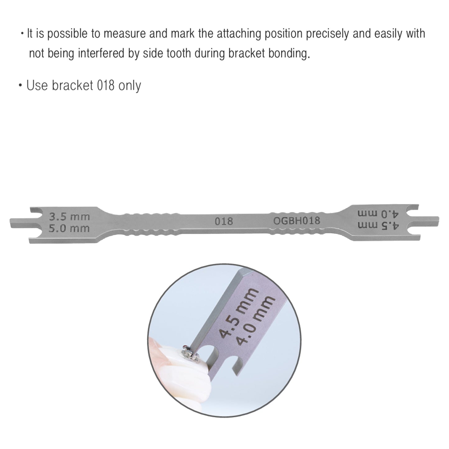 Osung 018 Bracket height gauge Premium -OGBH018 - Osung USA