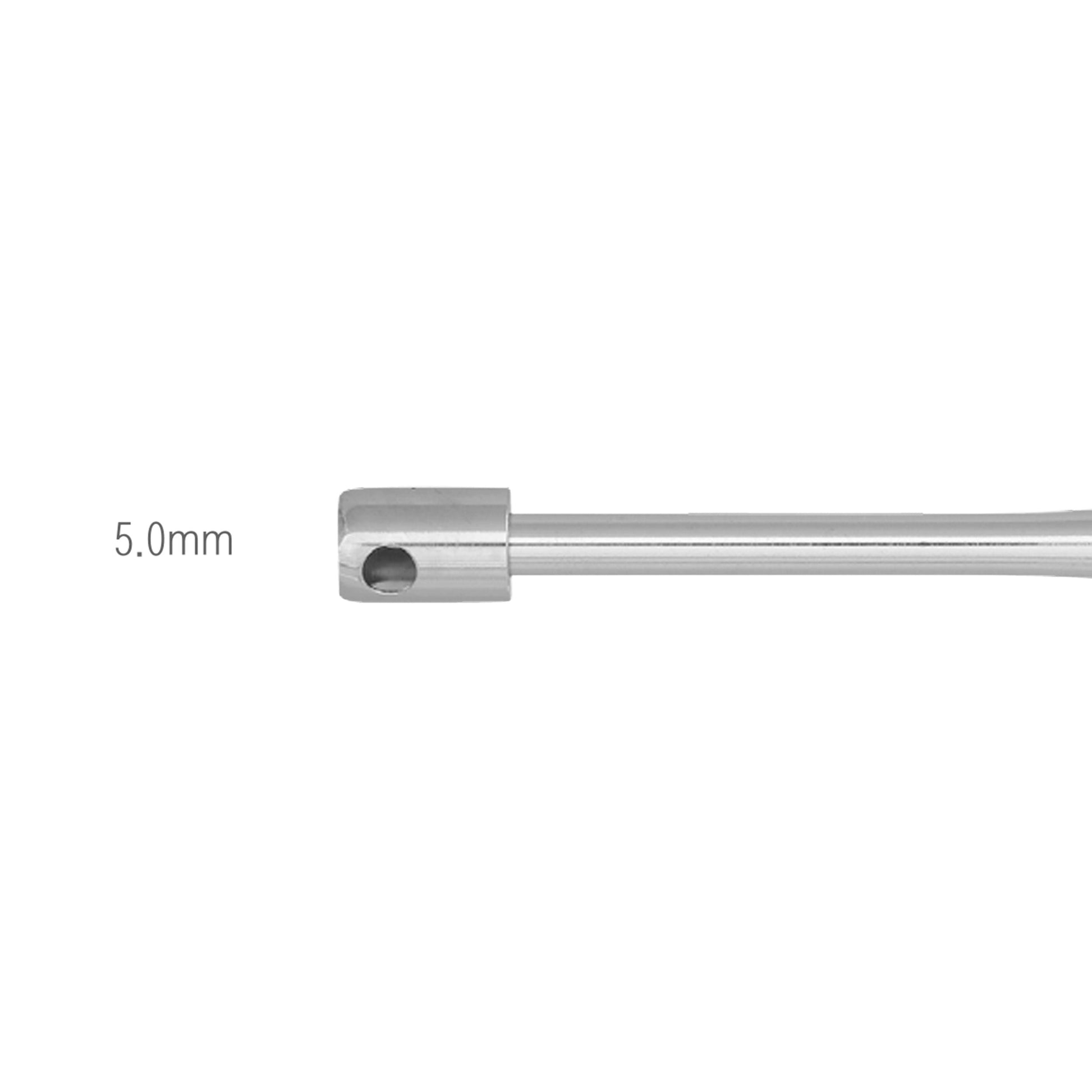 Osung 5.0mm Hand Tissue Punch Straight Biopsy Punch -TPH50S - Osung USA