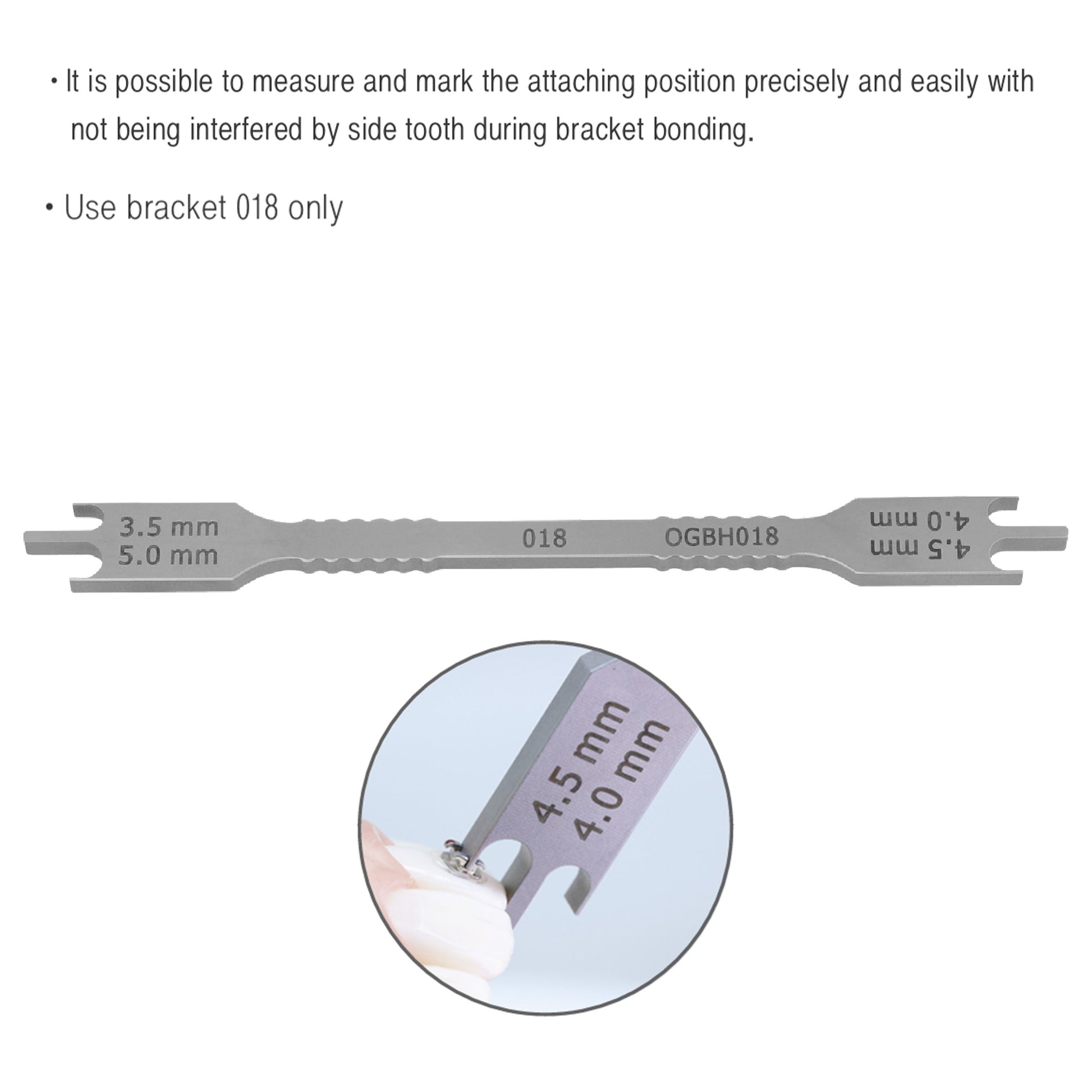 Osung 018 Bracket height gauge Premium -OGBH018 - Osung USA