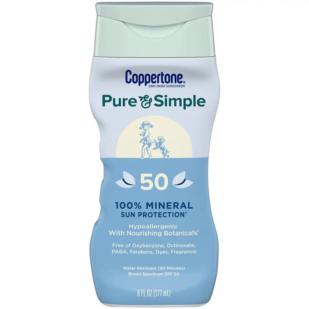 Coppertone® Pure And Simple Spf 50 Mineral Sunscreen Spray, 5 Oz., 1/Ea