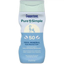 Coppertone® Pure and Simple SPF 50 Mineral Sunscreen Spray, 5 oz., 1/EA