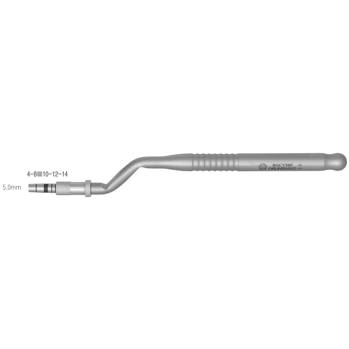 Osung 5.0mm Concave Osteotome -BOCV50F - Osung USA