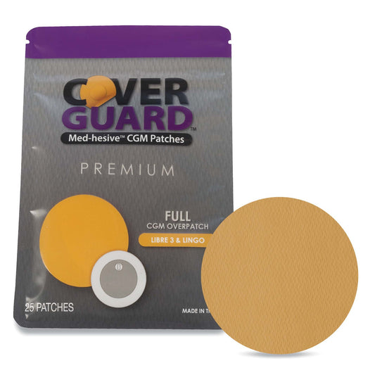 Overpatch, Cvrgrd F/Freestylelibre3 Tan (25/Ct 150Ct/Cs), 150/Cs