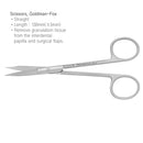 Osung 5.1" Straight Goldman Fox Scissors Premium -SCGS130 - Osung USA