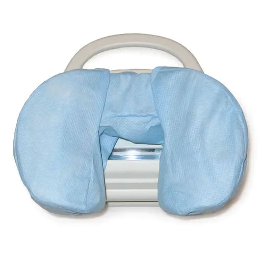 Newmatic Headrest Cover For Universal Headrests, Blue, 100/Cs