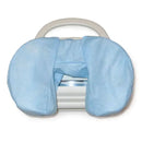 Newmatic Headrest Cover for Universal Headrests, Blue, 100/CS