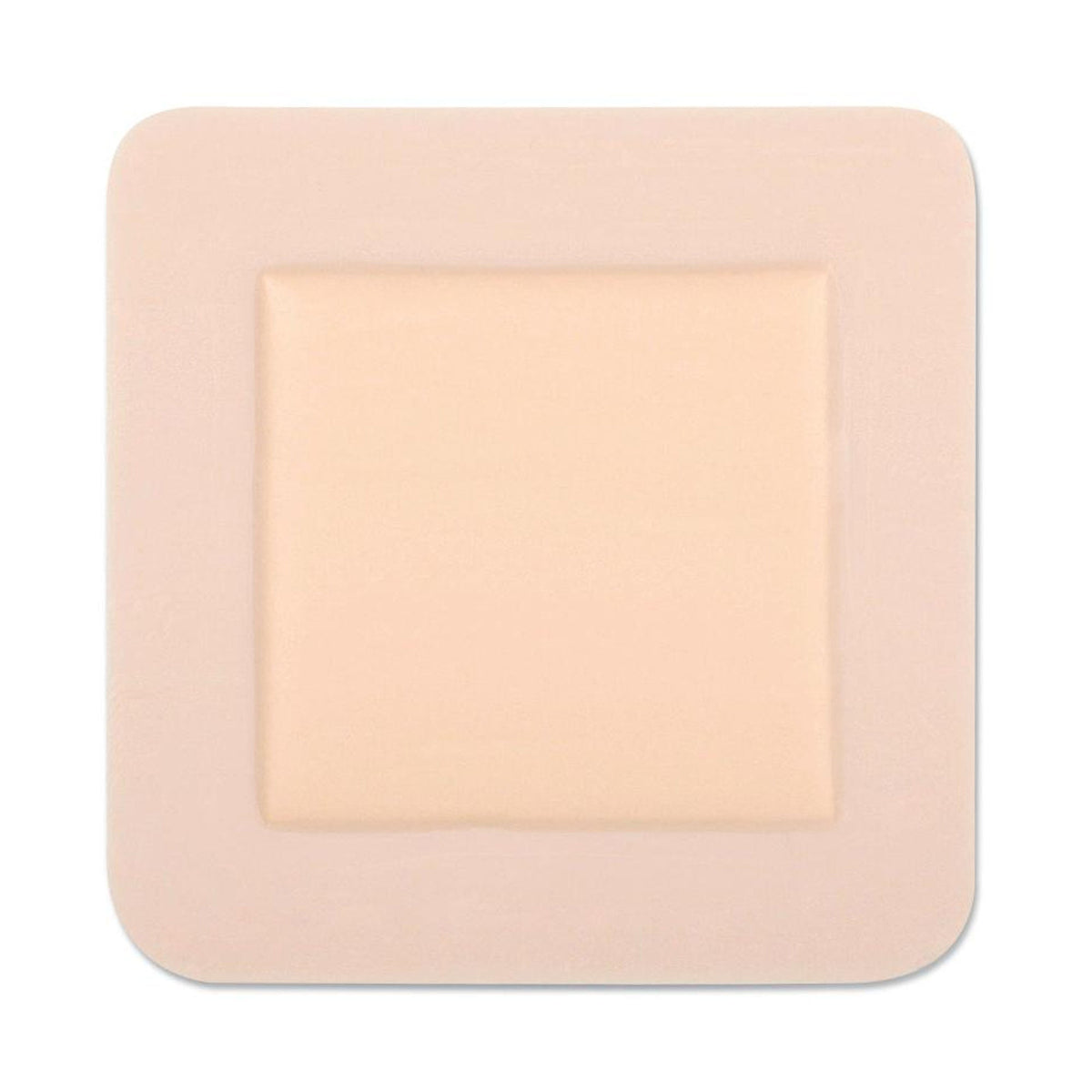 Optifoam® Adhesive With Border Foam Dressing, 4 X 4 Inch, 100/Cs