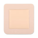 Optifoam® Adhesive with Border Foam Dressing, 4 x 4 Inch, 100/CS