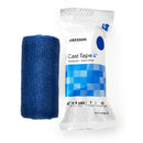 MCKESSON BLUE CAST TAPE, 4 INCH X 4 YARD, SOLD AS 10/BOX MCKESSON 115-4B
