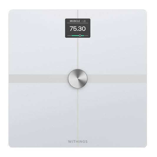 Withings Body Smart Wi-Fi Smart Scale, White, 1/Ea