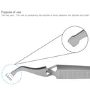 Osung Bracket Placing tweezer Premium -ORT160 - Osung USA