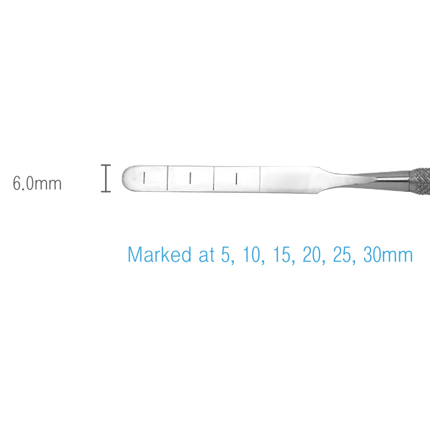 Osung #6 Dental Spatula Periosteal Chisel Premium -MXSP6 - Osung USA