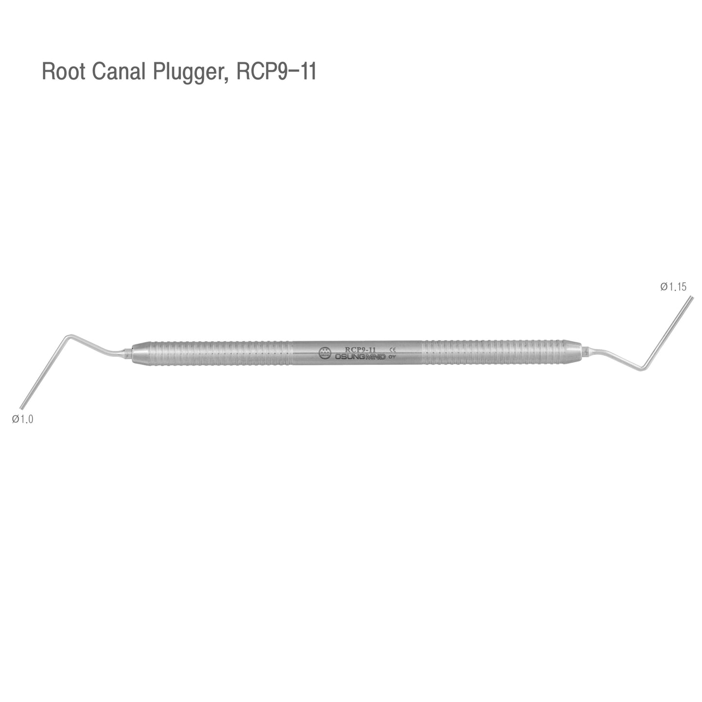 Osung #9/11 Dental Root Canal Plugger Premium -RCP9-11 - Osung USA