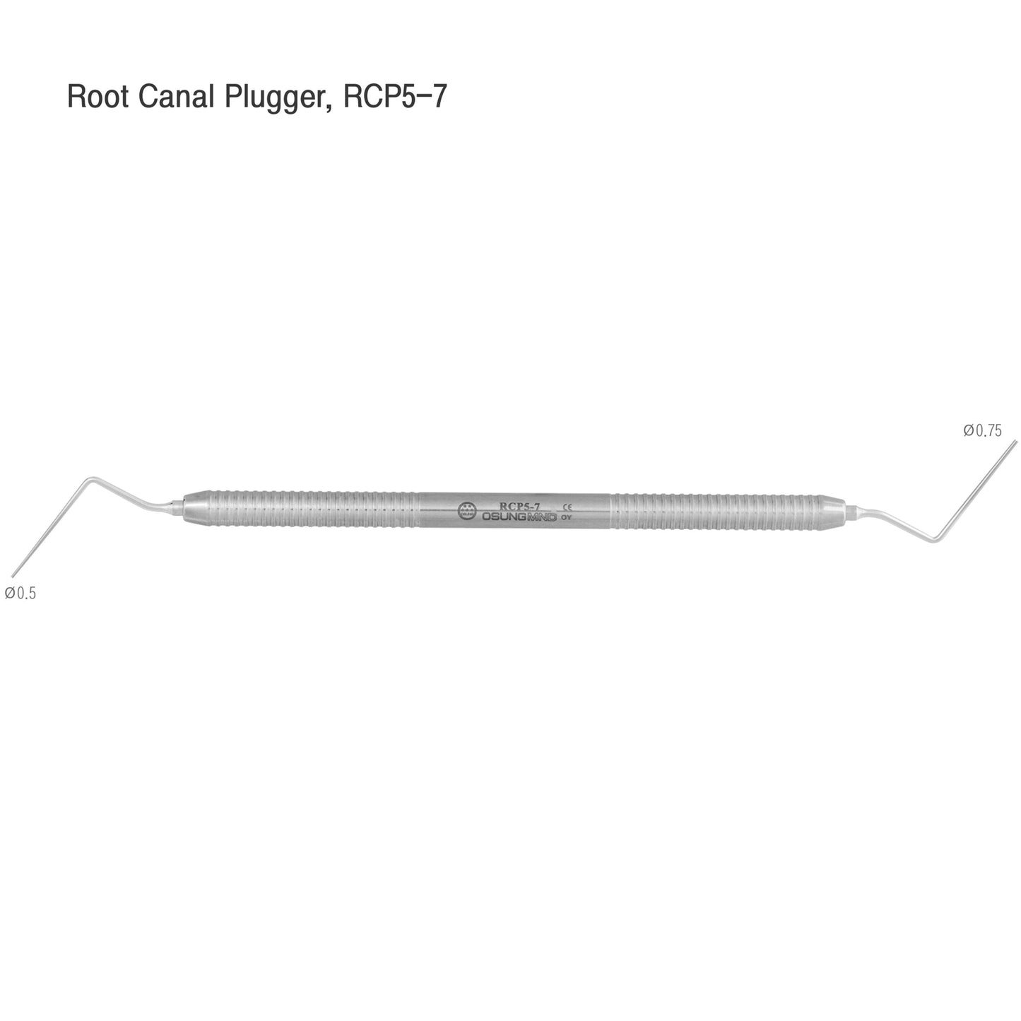 Osung #5/7 Dental Root Canal Plugger Premium -RCP5-7 - Osung USA