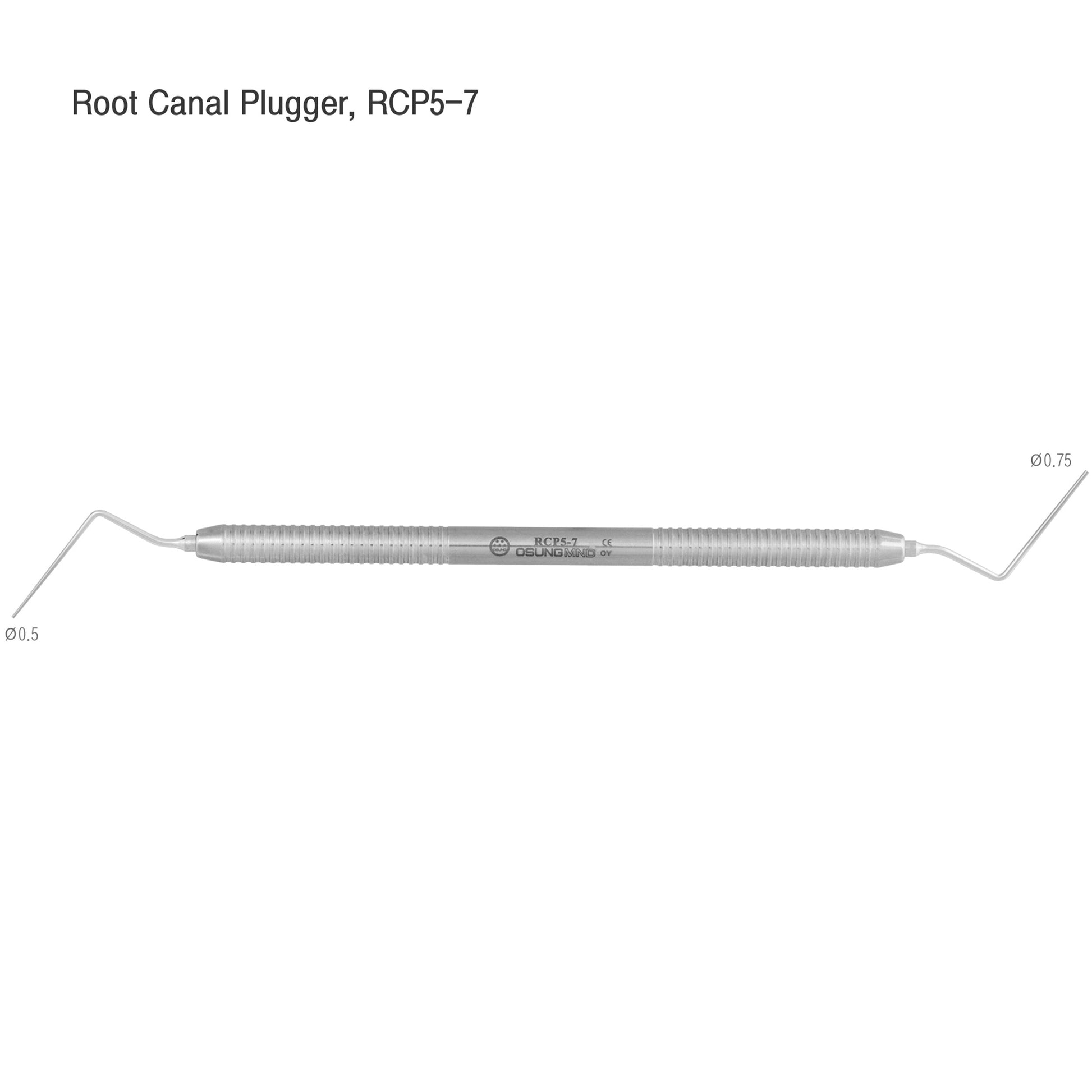 Osung #5/7 Dental Root Canal Plugger Premium -RCP5-7 - Osung USA